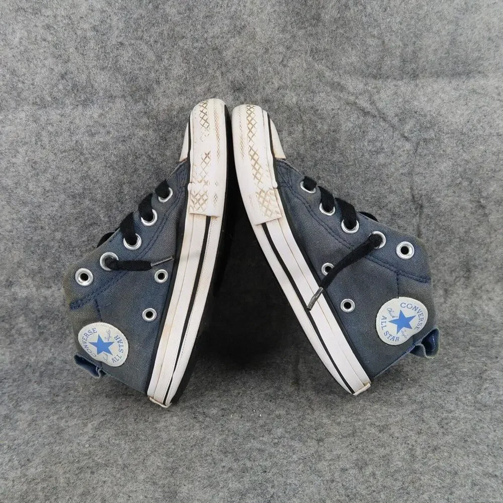 Converse Shoes Kids 12 Sneaker Chuck Taylor All Star Hi Top Casual Active Canvas